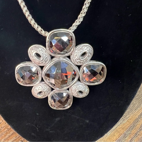 Brighton Necklace and Pendent with Rhinestones - Picture 5 of 6